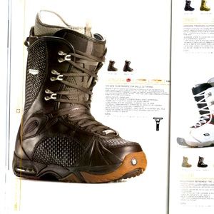 2004 Burton Sabbath Snowboard Boots